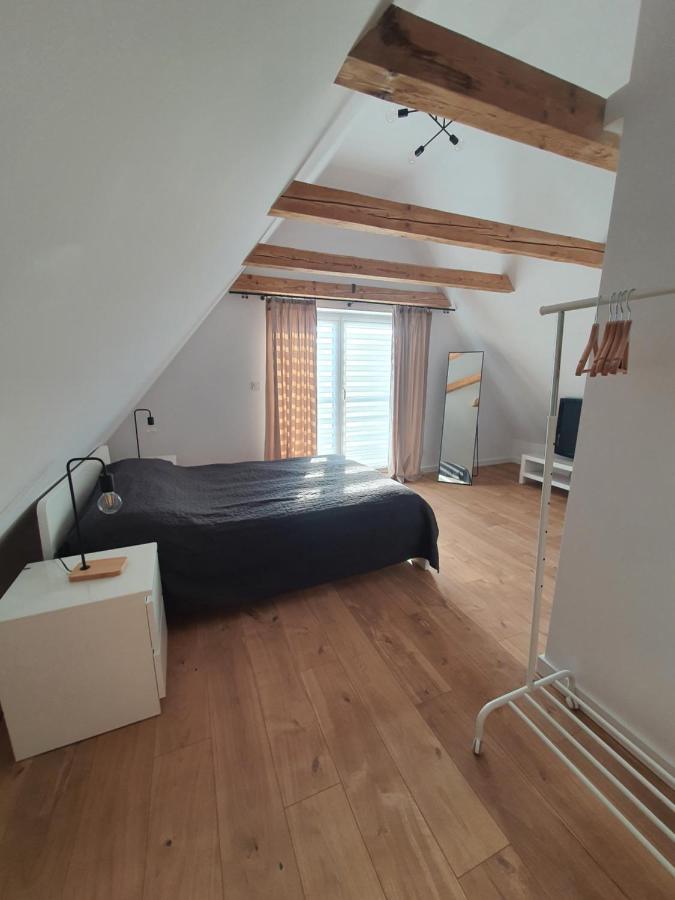 Apartament Przedswit Daire Mrągowo Dış mekan fotoğraf